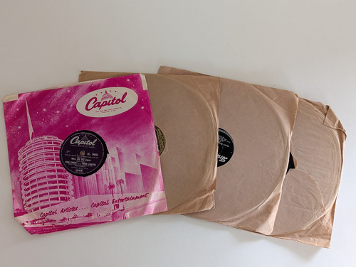 Collection 78rpm vinyl - of,