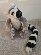 Ring Tailed Lemur Plush Soft