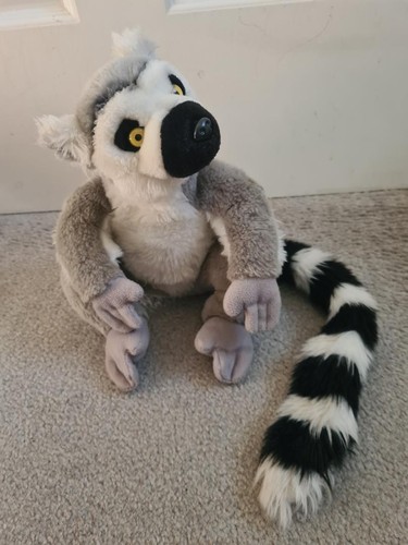 Ring tailed lemur - tailed, soft