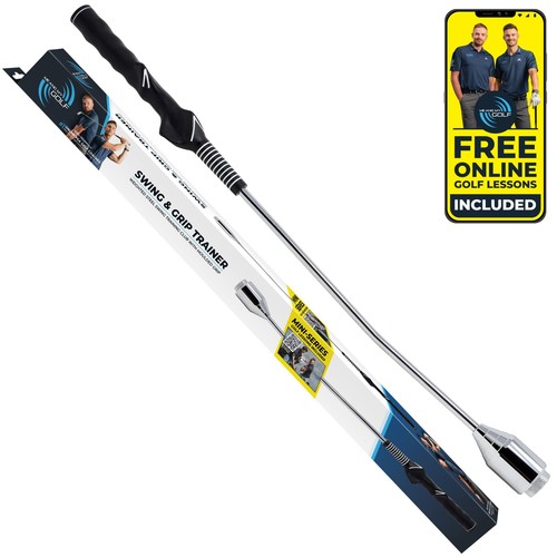 Golf swing training aid grip - swing,