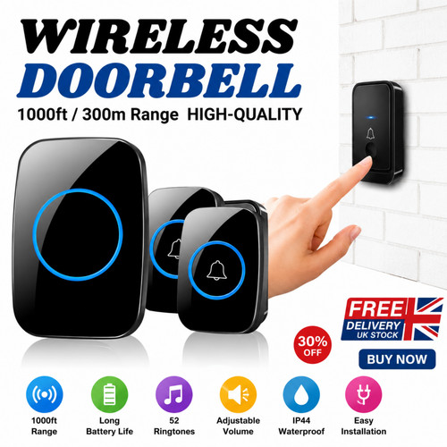 Wireless door bells - door,
