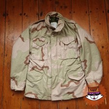 DLA 1989 US Army Surplus Desert Tri Colour  Cold Weather Camouflage M-65 Jacket