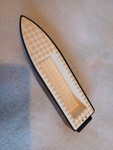 Lego boat hull bfloat1c01 - lego,