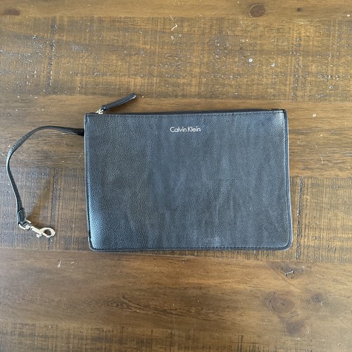 Calvin klein black - klein, leather
