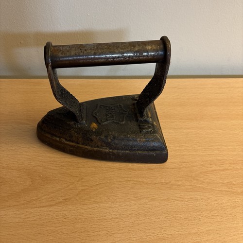 Antique cast iron flat - cast, clothes