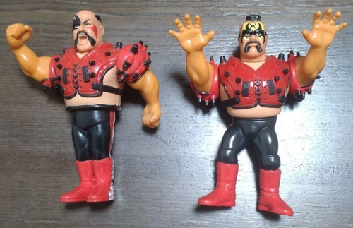 Hasbro road warriors - road, wrestling