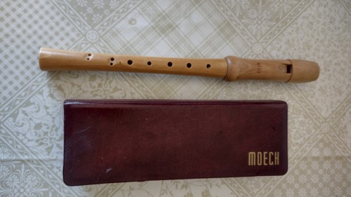 Moeck vintage maplewood - moeck,