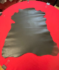 MAT BLACK REAL LEATHER