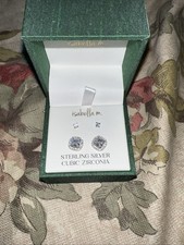 Sterling Cubic Zirconia