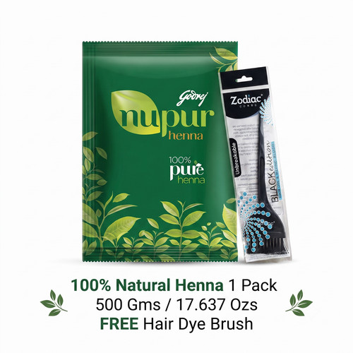 Godrej nupur henna powder 100 - powder, 100%