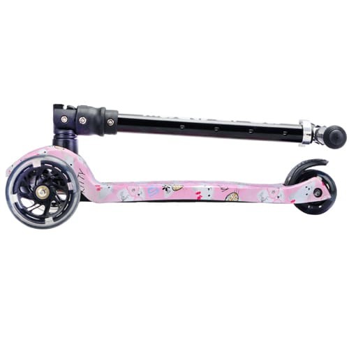Big wheel scooter kitty - 3,
