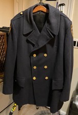 VINTAGE NYPD NAVY BLUE REEFER