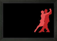 Tango Framed Wall Art Poster