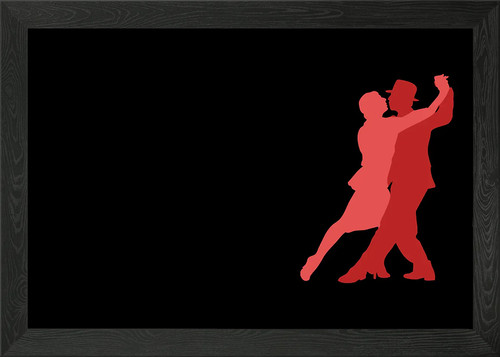 Tango framed wall art poster - tango,