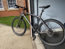 Carrera Subway 2 Hybrid Bike – Men’s Large 21” Frame - New Tyres - New Chain