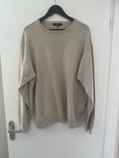 Mens WOLSEY Fine Knit Jumper -