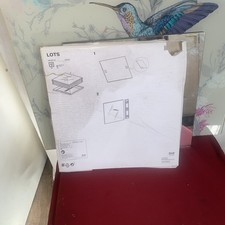 BN IKEA Lots Mirrors 30cm x 30cm / 12” x 12” Frameless Stick On (4 mirrors ) 