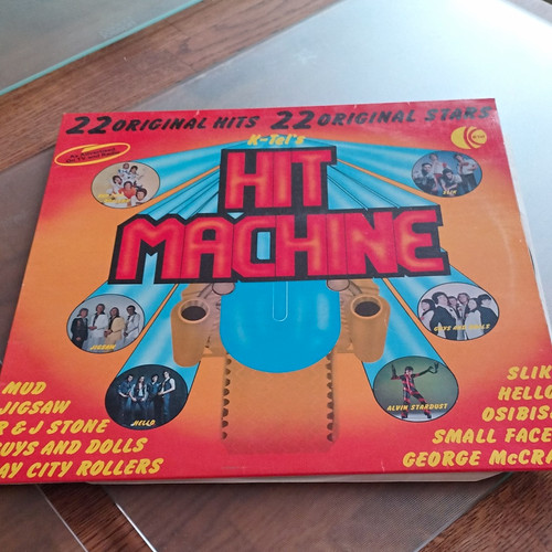 Tel hit machine - k-tel,