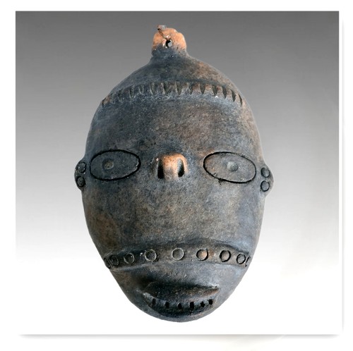 African tribal terracotta clay - tribal,
