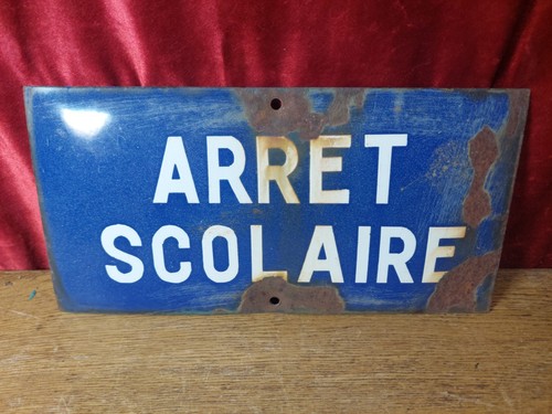 Antique french original enamel - antique,