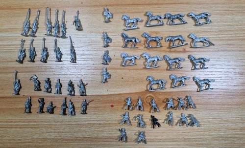 Metal 17mm lead wargame 40x - metal,
