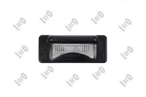 License plate light - license,