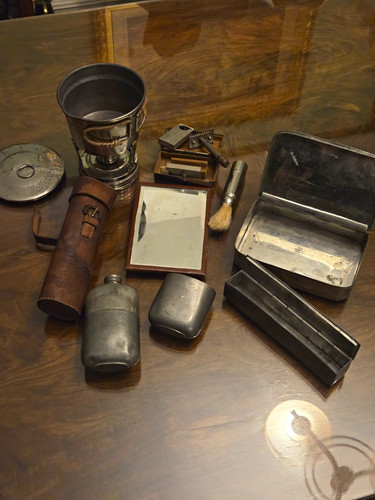 Ww1 campaign kit badger - ww1, brush