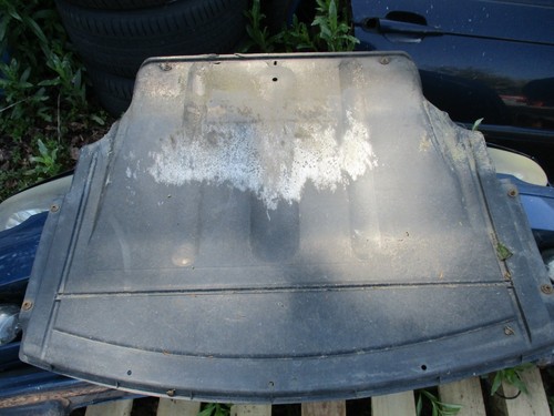 Bmw e46 engine underytray - e46,