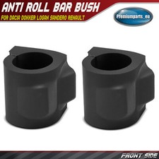 2x Anti Roll Bar Bush Front