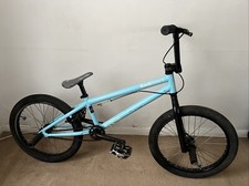 KHE Barbados Custom Complete BMX Stunt Bike Plus Stunt Pegs Baby Blue