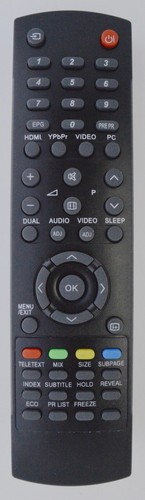 Replacement remote control for - remote,