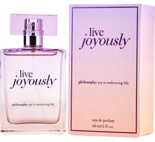 Philosophy Live Joyously Eau De Parfum 60ml EDP Spray Womens Perfume NEW