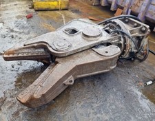 Daemo DMS250 Hydraulic shear 80 mm pins to suit 20-30 tonne excavator.