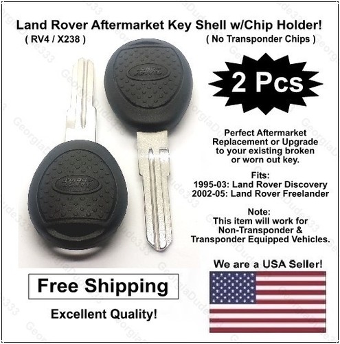 Land rover aftermarket key - (2),