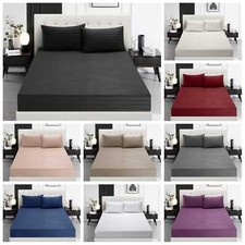 Fitted Sheets Stripe 12 Inch