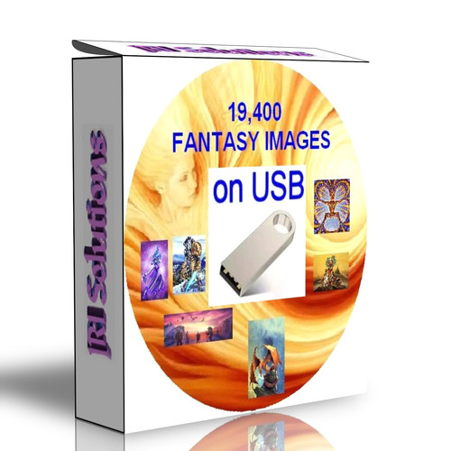 400 fantasy images - 19,400,
