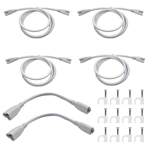 New led tube connector - new,
