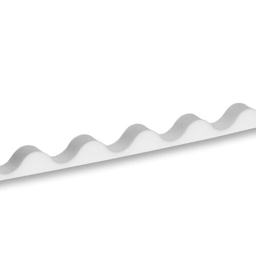 Corrugated roofing sheet foam - corrugated,