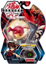 Bakugan Battle Planet Bakugan PYRUS PEGATRIX Figure packaging creased