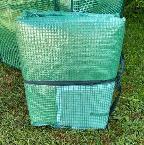 Large garden polytunnel - garden,