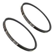 V-Belt Set 2 Piece for EMCO Compact 5 PC CNC Lathe