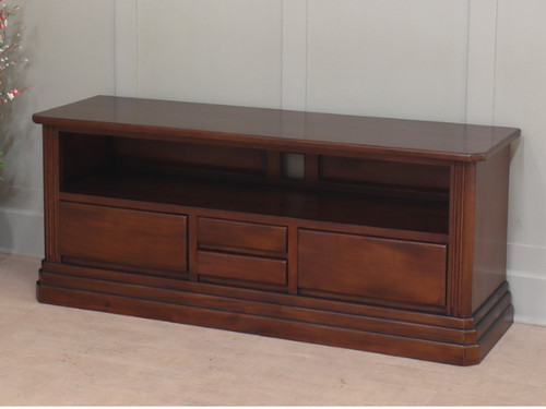 Simple mahogany unit - mahogany,