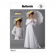 Butterick Sewing Pattern 6610 E5 (14-16-18-20-22)