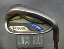 Ping G30 Orange Dot 9 Iron Stiff Steel Shaft Golf Pride Grip