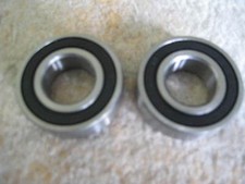 Trials bike wheel bearings - trials,