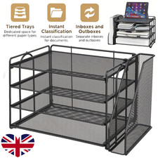 4 TIER OFFICE FILING TRAYS