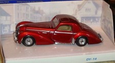 DELAHAYE 145 CAR   - MATCHBOX DINKY - 1:43 - DY-14B - BOXED - c1991