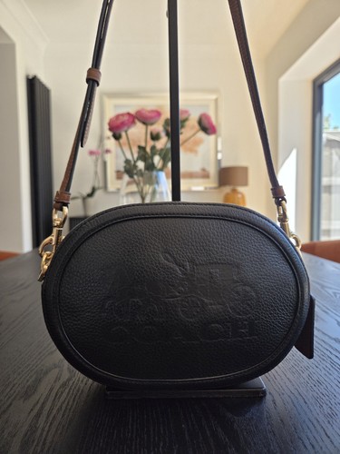 Coach black camera bag - , with