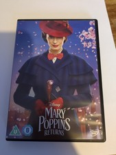 Mary Poppins Returns DVD