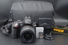 [NEAR MINT] Nikon D3300 DSLR Camera Black Kit w/ AF-S 18-55mm VR Lens #G4